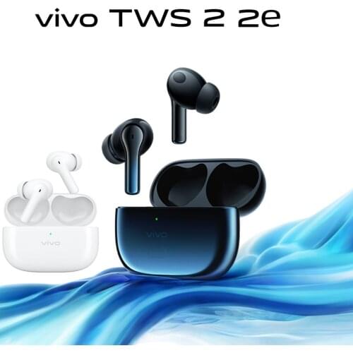 Original VIVO TWS 2E Earphone Earbuds IP54 Wireless bluetooth wireless headset X60 PRO PLUS X50 X30 Pro iqoo Nex3 U3x Z5x Y31