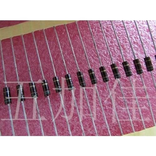 Original new 100% RCR07G51R0JS 51R 1/4W carbon core non inductive resistance color ring resistance 6.5x2.2mm (Inductor)
