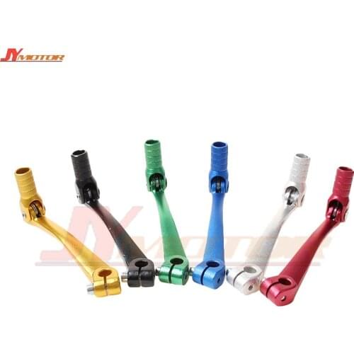 Aluminium Alloy Gear Shift Level Lever Gear level Gear lever for 50/110/125/140/150/160/250cc Dirt Bike