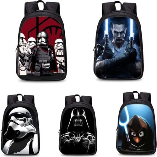 Disney Cartoon Baby Yoda Backpacks for Kids Girls Boys Students School Bags Backpacks for Teenagers The Mandalorian Mochila