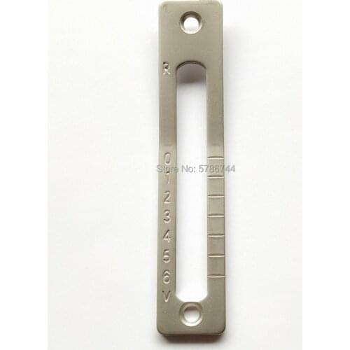 Scale Plate #91-009648-25 #91-014838-25 #91-012492-25 for PFAFF 335,335G,1243,1244,1245,1246,1295,1296,WF1335,MA335,MA1245,1246