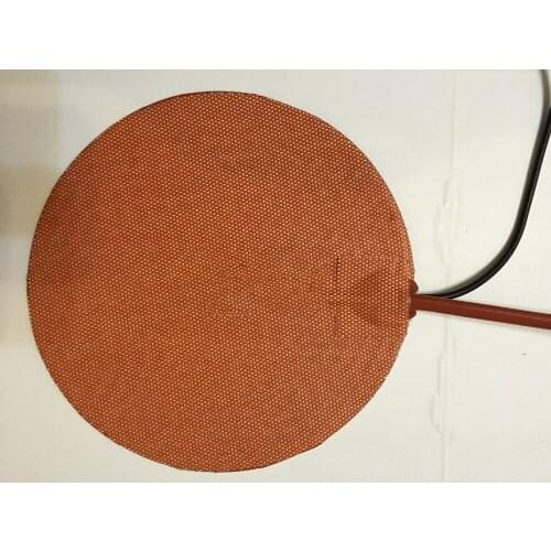 Riscaldatore del silicone diameter 500mm rotondo, 240 v, 1200 w silicone heater pad for Oil heater