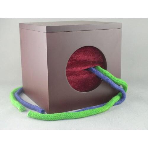 Dean Box (Dean Dill) Rope Linking Magic Tricks Stage Close Up Magia Mentalism Illusion Gimmick Props Mystery Box Magie Magicians