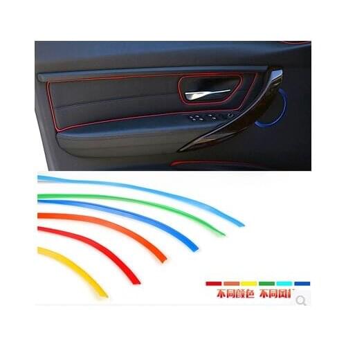 Car styling interior Decorative thread for Kia RIO K2 KIA Rio K2 2009 2010 2012 2013 2014 2015 K5 Sportage Sorento accessories