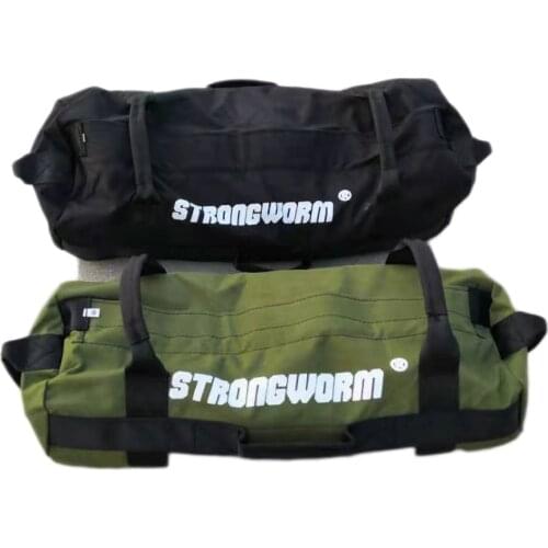 Strongworm Sandbag 8 Handle Fitness Sandbag Weight Sandbag Strength Training Sandbag Workout Sandbag Strongman Sandbag