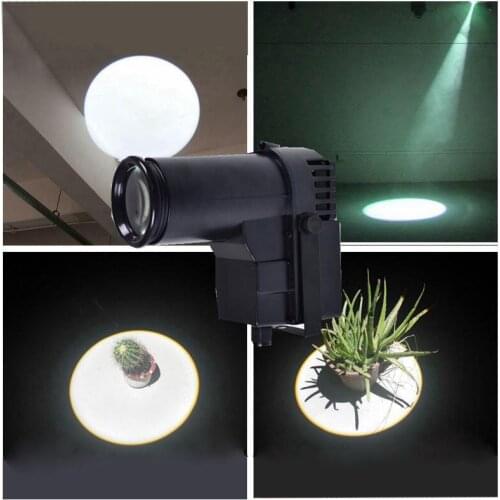 10W high power Led DJ Stage Spot Effect led pinspot white color Mini Spotlight For discos Party Club pinspot black shell