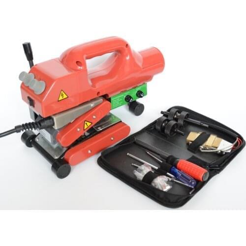 SWT-NS800D Hdpe Geomembrane hot Wedge Welder Fish Pond Liner Welding Machine