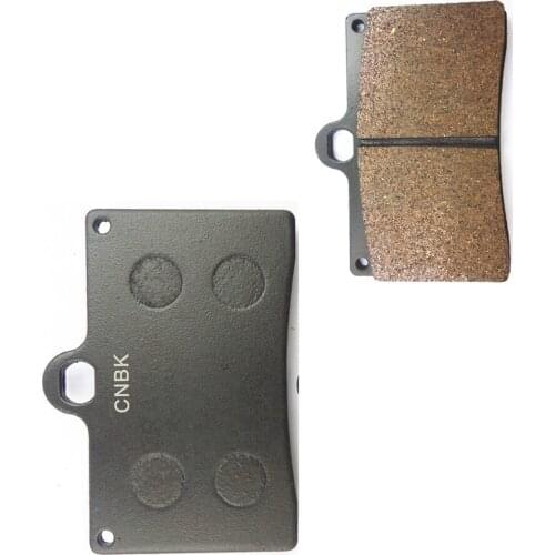 Brake Pads for APRILIA B500 B 500 CR MT CCM CR40 CR 40 Cafe racer Street ITALJET 900 Grifon J. J. COBAS TR1