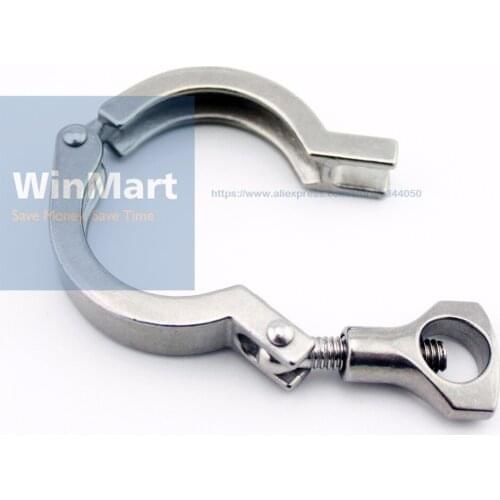 Tri Clamp Ferrule 34mm O/D 304 Stainless Steel Tri Clover Sanitary Fitting for home Brewing