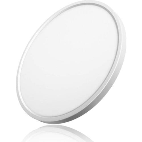 Smart LED Ceiling Light Moon Shadow 320 Round Fixture Modern Lighting Lamp for Bedroom Living Room Kitchen CRI 95+ φ32cm 22W