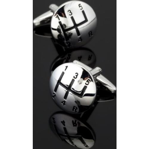 High quality mens shirts Cufflinks car stalls 3 double pack sell wholesale manufacturers free shipping