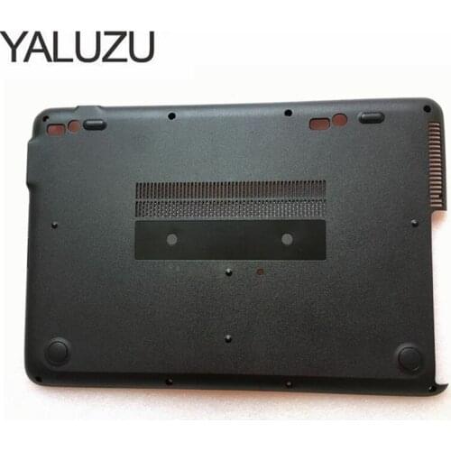 YALUZU New Large Bottom Base Hard Disk Cover RAM HD Door for HP Probook 640 G2 645 G2 Laptop Bottom Cover infer