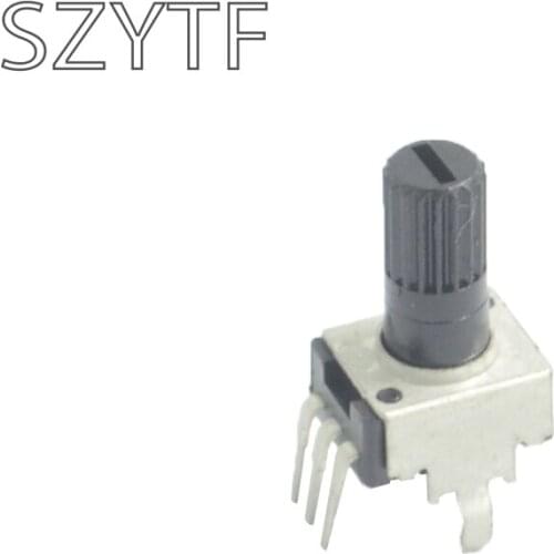 09 type RV09 long handle curved foot horizontal side adjustment B103 10K 0932 WH09 volume potentiometer