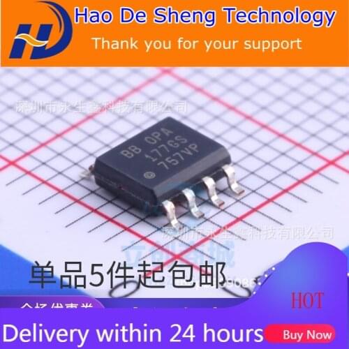 10PCS/LOT OPA177GS SOP-8 Precision Amplification IC New Original In Stock