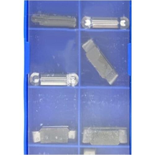 100% Original 10pcs/box MRGN800-A H01 MRGN 800 Wheel hub Inserts R4 Carbide Inserts Lathe Cutter Turning Tools CNC Grooving