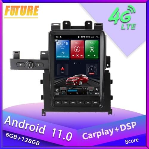 128G Android 11.0 For Nissan GTR GT-R R35 2008-2015 Android Car Radio Stereo Multimedia Player GPS Navigation 2 Din Head Unit