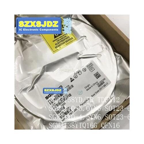 20pcs-30pcs SGM3158YD/TR SGM3110-5.0YN6/TR SGM3110-4.5YN6/TR SGM3138YTQ16G/TR 3158 3110 SGM3110-4.5 3138TQ SGM3158YD SGM3110-5