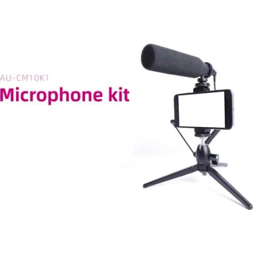 2020 Hypercardioid Mobile Phone Holder Video Live Streaming Microphone