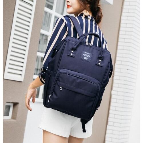 2020 Fashion Mummy Maternity Diaper Bag Large Nursing Bag Travel Backpack Designer Stroller Baby Bag Baby Care Nappy Backpack