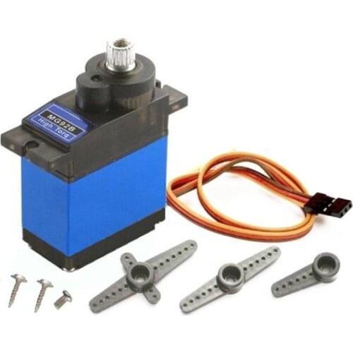 3PCS TowerPro Servo MG92B Metal Gear Servo Digital Metal 3.5KG Large Torque Steering Gear for RC Car Boat Truck Helicopter