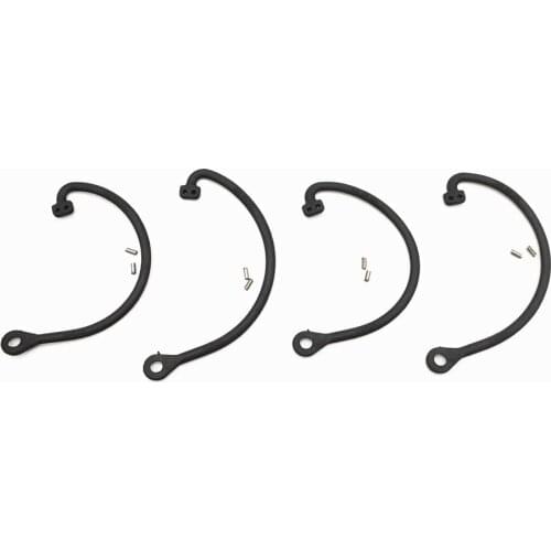 4PCS Fuel Tank Cover Cable Sling Gas Oil Tank Cap Cable Rope For Polo Jetta Golf 4 MK4 6 7 Passat A1 A3 A4 A5 A6 C6 A8 Q3 Q5 Q7