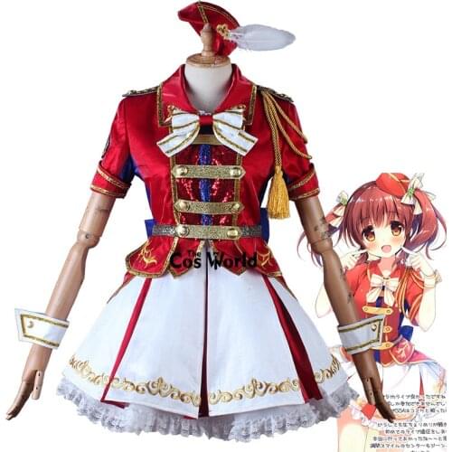 THE IDOLM 5th LIVE TOUR Serendipity Parade!!! Uniform Outfit Anime Customize Cosplay Costumes