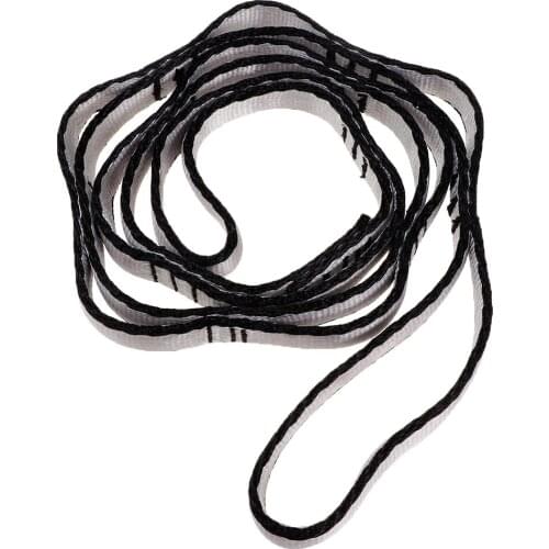 8mm Thick 22KN Climbing Daisy Chain Strap Rope Bands for Yoga Stretching Out Fitness Rock Climb