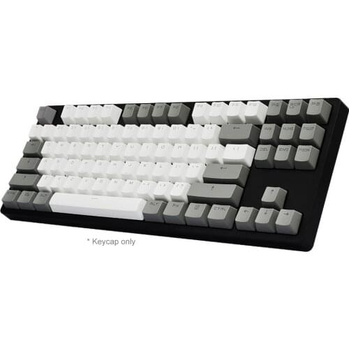 87Pcs/Set PBT Color Matching Light-proof Mechanical Keyboard Keycaps Key Cap Switches for mechanical keyboard