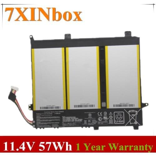 7XINbox 11.4V 57Wh Original C31N1431 Laptop Battery For ASUS Eee Book E Series E403SA 0B200-01600000 Tablet