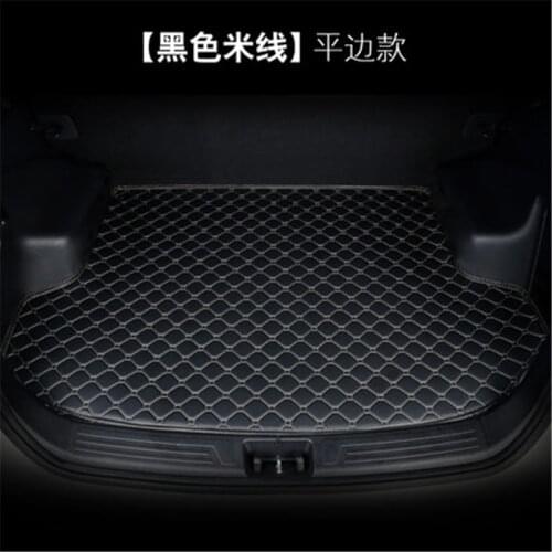 Car styling for Nissan Qashqai J11 2019-2020 3D three-dimensional PU tail box protective carpet pad trunk luggage pad