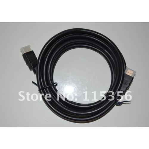 Free shipping black 16ft HDMI V1.4 full HD standard Male to Male HDMI Cable 5 m