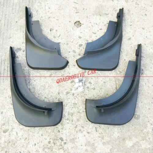 QDAEROHIVE MudFlaps Splash Guards For VW Touareg Mk1 2008 2009 2010