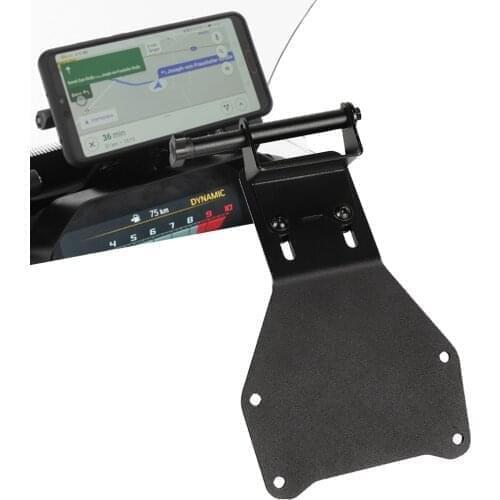 Motorcycle F850GS F750GS Navigation Stand Holder Phone Mobile GPS Plate Bracket Support Holder For BMW F850 F750 GS 2018-2021