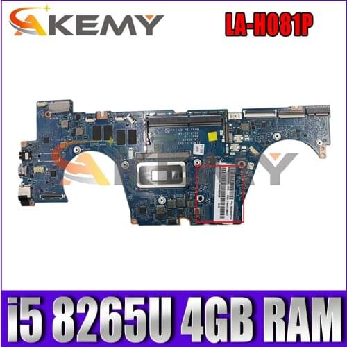 For Lenovo C340-14IWL FLEX-14IWL S540-14IWL laptop motherboard LA-H081P with CPU i5 8265U 4GB RAM tested 100% working
