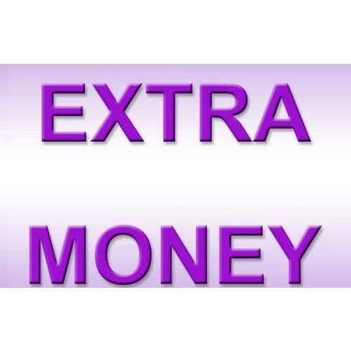 EXTRA MONEY for price difference or postage of CUSTOM MADE STAMPS