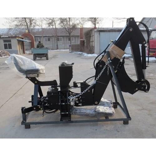 SYNBON Backhoe Loader Bucket For Mini Farm Tractor 30-45HP