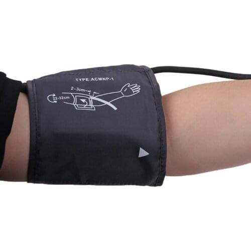 2021 New 22-32cm(8.66-12.60in) Adults Blood Pressure Cuff Electronic Tonometer Accessory