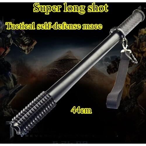 Baseball Bat LED Flashlight Super Bright Q5 Outdoors Camping Emergency Self Defense Flashlight Stick Anti Riot Safety Baton