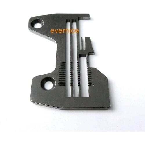 Needle Plate #S19164-0-01 For Brother Ef4-N21 Industrial Overlock Sewing Machine