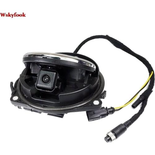 Flipping Emblem Reverse Camera Badge Rear View Camera backup camera for VW Polo Golf MK5 MK6 MK7 B6 B7 B8 Passat cc Bettle EOS