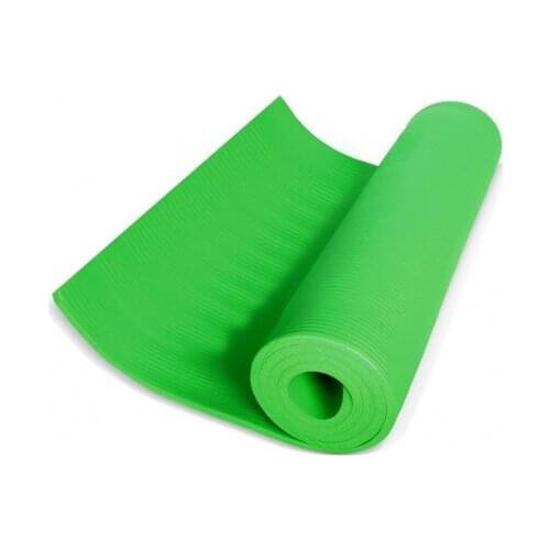 ZeroGym NBR01 Comfort Exercise Mat-Pilates Mat-Yoga Mat Green 180x60x1cm