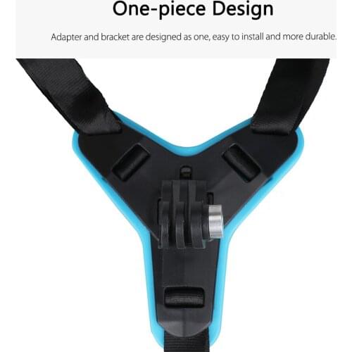 Vamson Helmet Chin Mounting Bracket Helmet Chin Mount Tripod for GoPro Hero 8 7 5 Black Sports Camera Gopro Accessory VP528