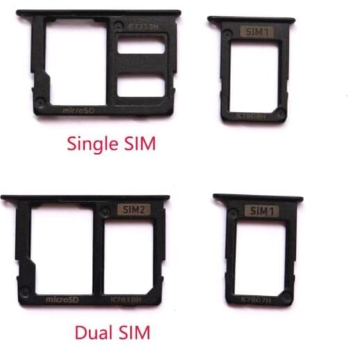 SIM Card Micro SD Card tray Slot Holder Adapter for Samsung Galaxy J3 Pro (2017) J3 2017 J330F J330G J330DS