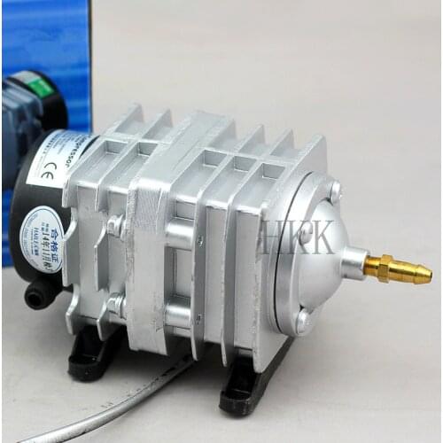 220V 110V Hailea 55L/min 30W ACO308 Electromagnetic mini air compressor aquacuture bubble Aquarium Oxygen Koi fish tank air pump