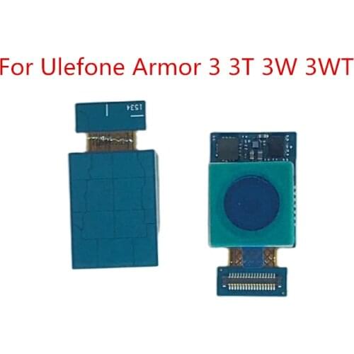 New Original Ulefone Armor 3 3T 3W 3WT 21.0MP rear back camera Module repair parts replacement for Ulefone Power 5 phone parts
