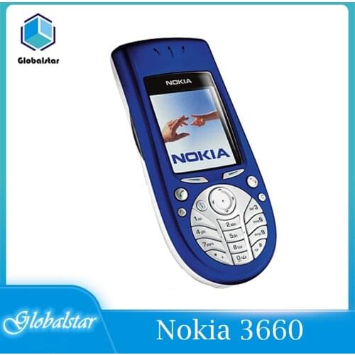 Nokia 3660 refurbished Original Unlocked Nokia 3660 phone 2.1' GSM 2G Symbian 6.1 phone with one year warranty free shipping