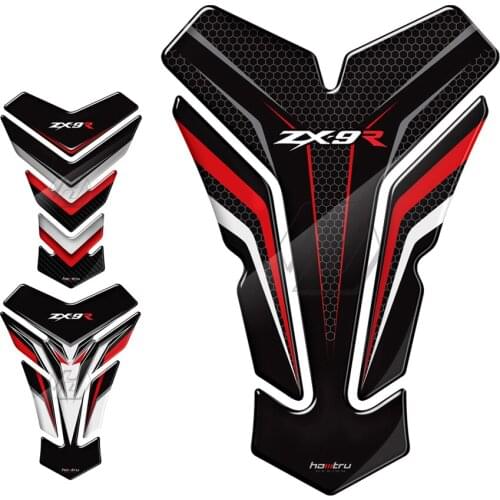 NEW 3D Motorcycle Tank Pad Protector Sticker Case for Kawasaki ZX9R ZX-9R Tankpad