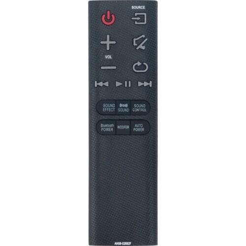 New AH59-02692F Replaced Remote Control fit for Samsung Soundbar HW-J430 HW-J355 HW-J551 HW-J6000
