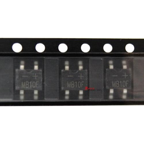 New patch bridge reactor rectifier MB10F SOP4 100PCS