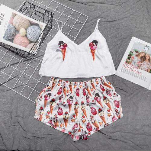 Женские летние пижамы OOTN China At AliExpress